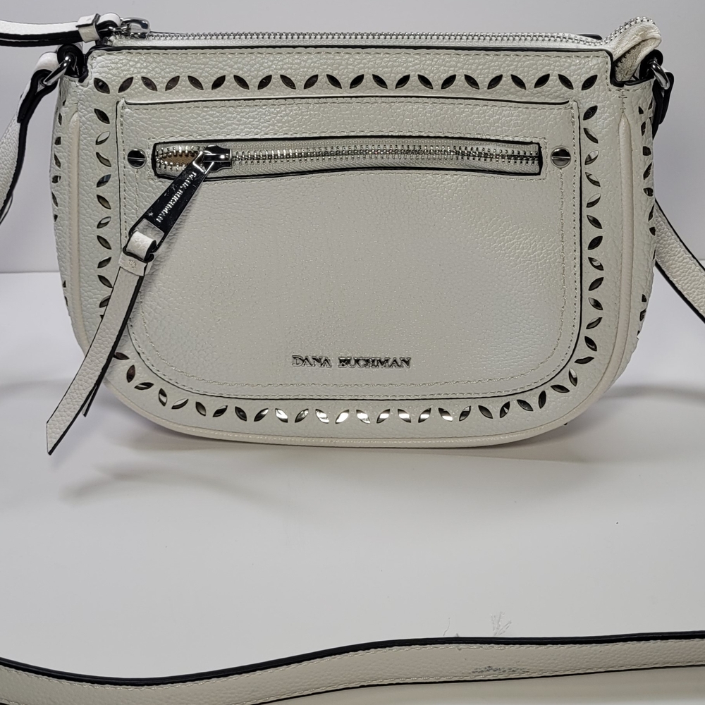 Dana Buchman White Crossbody Bag